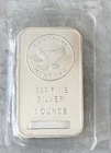 1 Troy oz Sunshine Mint .999 Fine Silver Bar Eagle Sun Mint Mark Original Seal