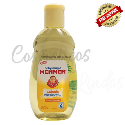 Baby Magic Mennen Cologne  Colonia  Para Bebes, 200 ml Each