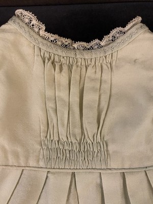 Lovely Authentic Original Antique French Bebe Dress Pale Mint Green Exc. Cond. | eBay Lovely Authentic Original Antique French Bebe Dress Pale Mint Green Exc. Cond. | eBay