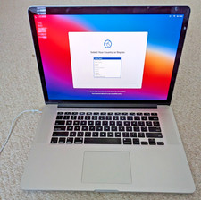 MacBook Pro Retina Late 2013 15" i7 3rd/2.3GHz/16gb/500gb SSD/BigSur A1398