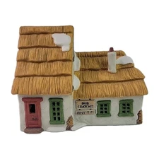 🚨 Department 56 The Cottage Of Bob Cratchit And Tiny Tim Village 65005 Vintage