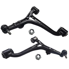 2PCS Front Lower Control Arms W/Ball For Mercedes-Benz S430 S500 4Matic 03-06