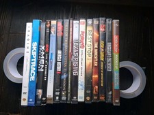 Lot of 15 DVD 14 Movies 1 Series Used Tested Good Condition