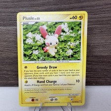 Pokemon Card Plusle 76/147 Supreme Victors Regular Yuka Morii 2009 Uncommon NM