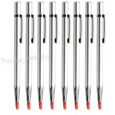 10 Pcs Stahl Rei&szlig;nadel Anrei&szlig;nadel Hartmetall Kugelschreiberform mit Clip