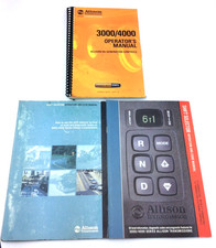 Allison 3000 4000 RDS Series Operation Maintenance Manual 3500 4500 4700