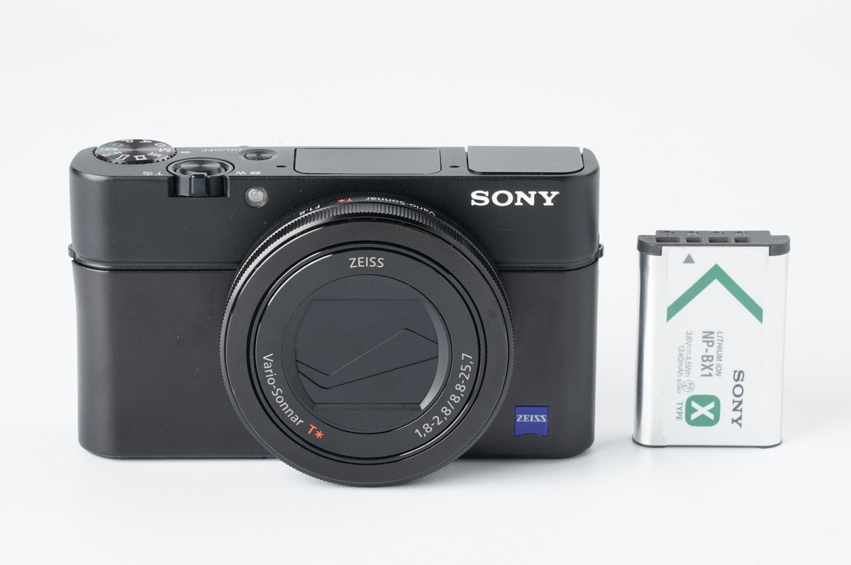 Exc 5 Sony Cyber-shot DSC-RX100 20.2MP Compact Digital Camera