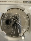 1993 Russia Silver 3 Roubles S3R Bolshoi Ballet NGC MS 68 — photo 3