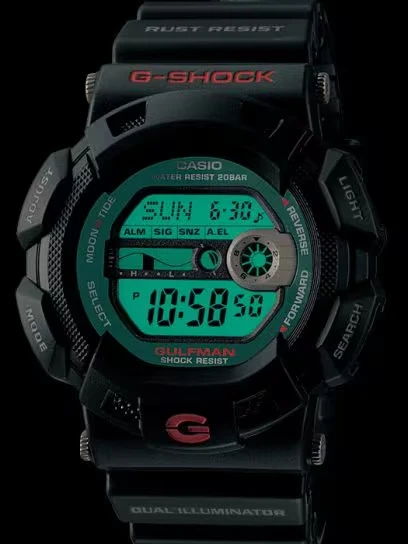 CASIO G-SHOCK G-9100-1 Foto 2 de 2