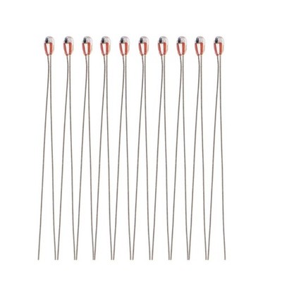 10PCS NTC Thermistors 100 K Accuracy 1% B Value 3950 Temperature Sensor