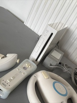 funktionierendes Nintendo Wii Full Set Komplettset am nächsten Tag