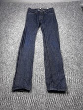 Billy Reid Jeans Mens 28 Slim Cut Selvedge Denim Made in USA Indigo 5 Pocket