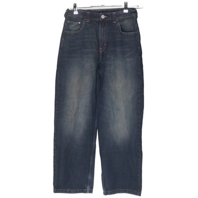 H&M, Jeans, Größe: 164, model: baggy, Blau, Baumwolle, Denim, Jungen #0mc