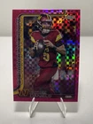 2025 Topps Chrome Jayden Daniels #295 Hot Pink X-Fractor - Commanders