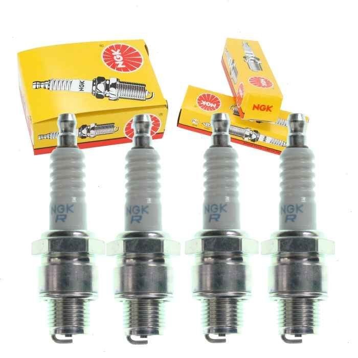 4PK NGK 14MM, 1/2 SPARK PLUGS 3922 VOLKSWAGEN T1 BUG BEETLE T2 BUS T3 KG THING