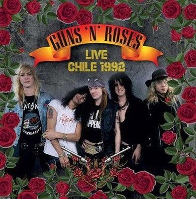 guns 'n' roses: live in chile 1992 2 CD