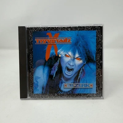 Tigertailz – Bezerk (CD, 1990) Glam Hair Metal Music For Nations France - Photos - Image 1 of 4