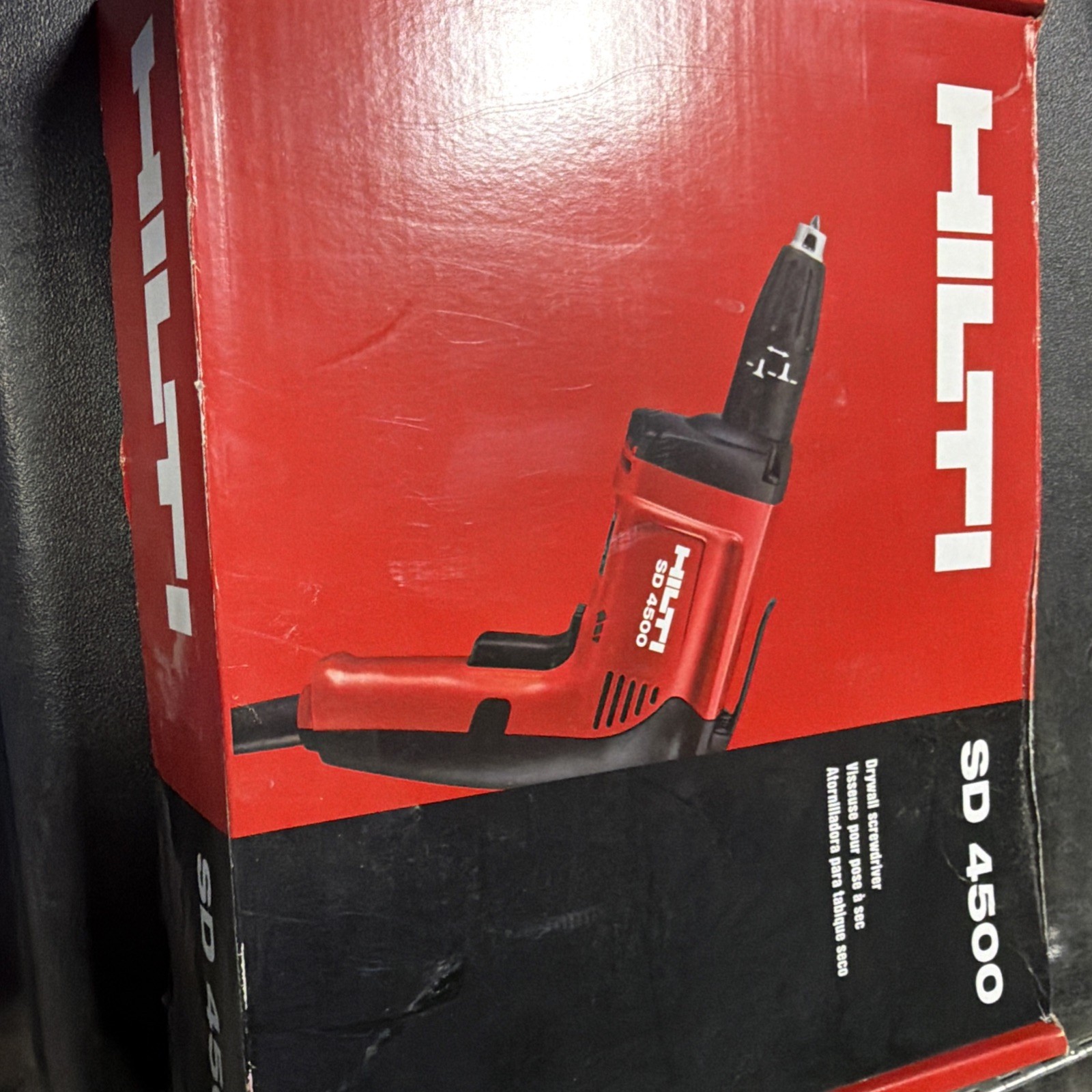 HILTI SD4500 Corded Screw Driver New in Box.