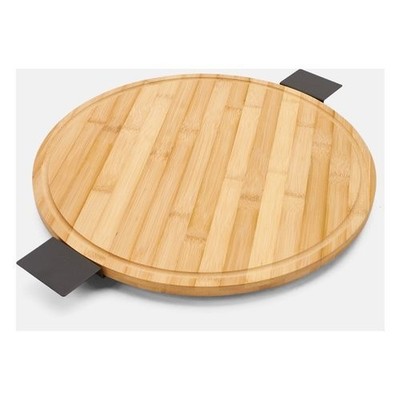 Koopman Tray EXCELLENT HOUSEWARE Rotating Base Natural