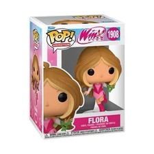 Funko Pop! Figura Vinilo Flora #1908 Winx Club + Protector PREVENTA