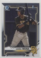 2021 Bowman Chrome Prospects Ismael Mena #BCP-36 qx7