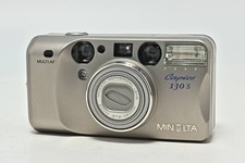 Minolta Capios 130S Point  Shoot Film Camera