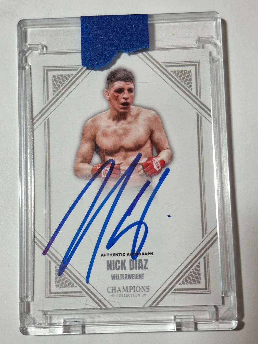 Nick Diaz Trading Cards for sale | eBay