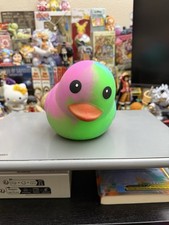 Squeeezy Jumbo Tie Dye Squishy Rubber Duck Sensory Toy