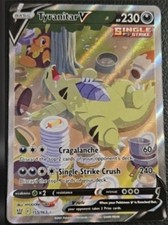 Pokemon Battle Styles Tyranitar V Alternate Art Holo 155/163  High Grade on eBay