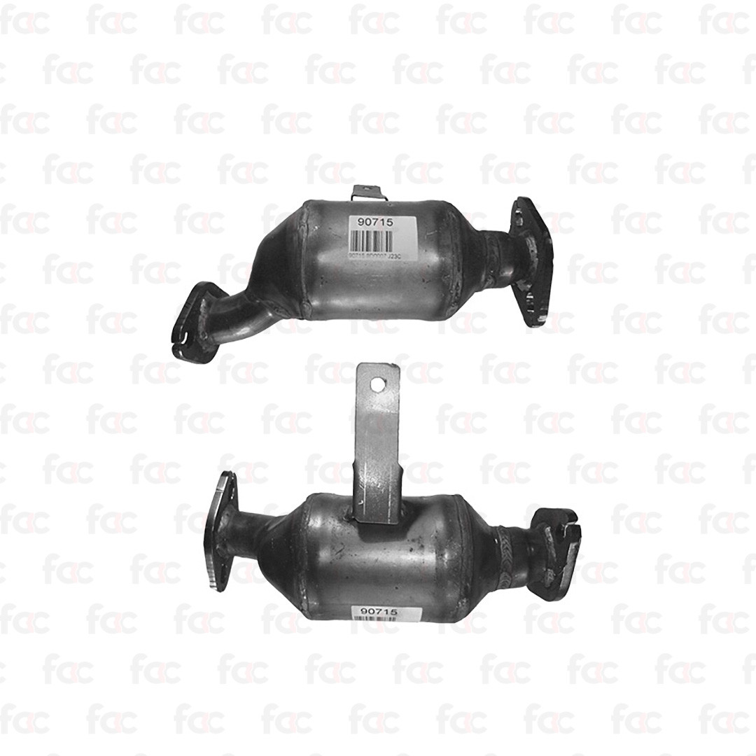Petrol Catalytic Converter For Subaru Libero 1.2 87-98 Euro Import BM Cats