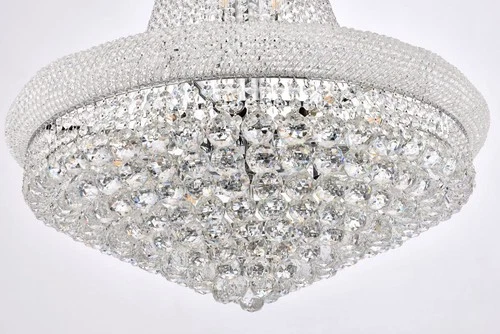 Elegant Lighting Primo 30" 32 Light Royal Crystal Chandelier - Picture 4 of 6