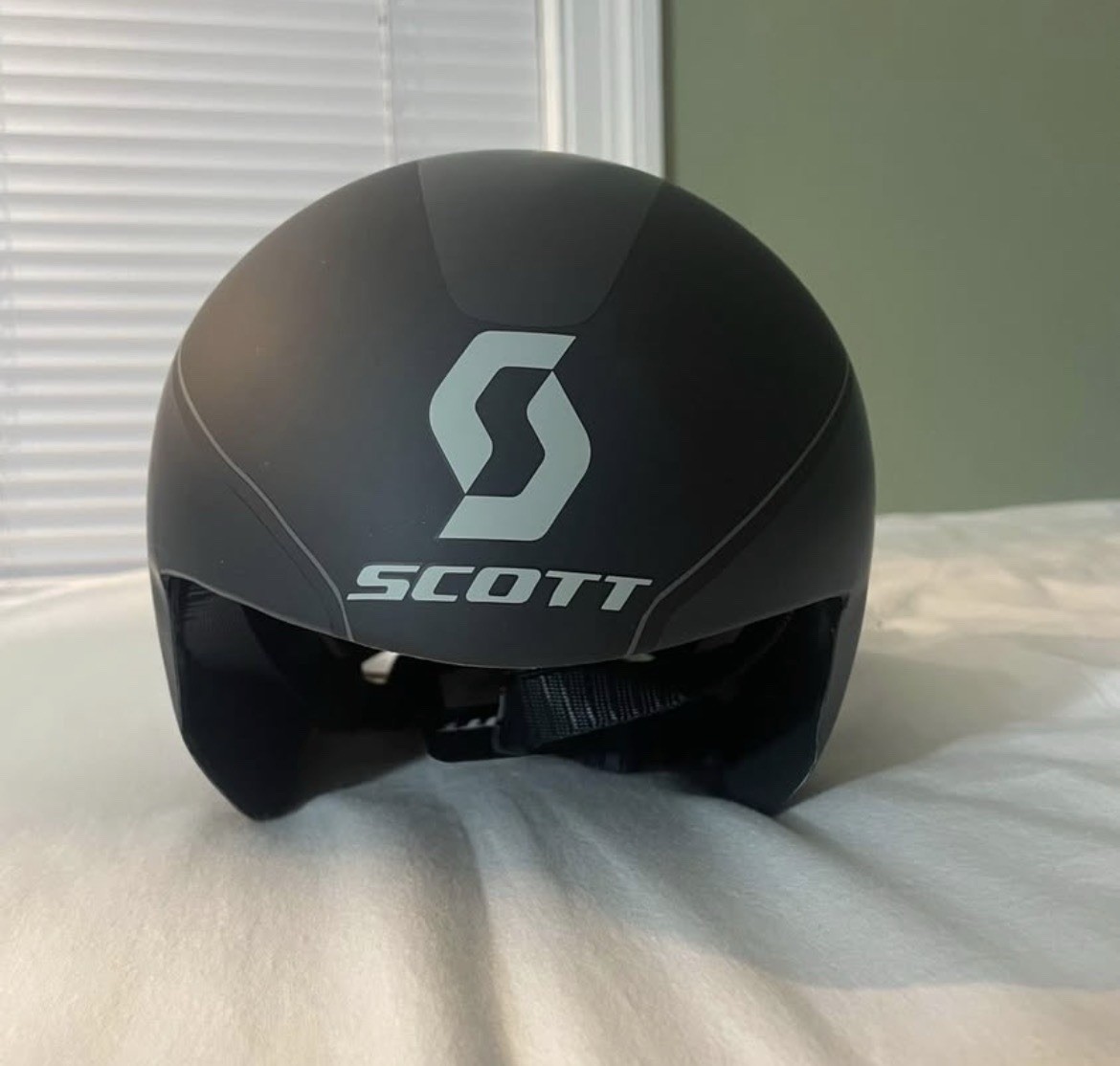 Scott Split Aero TT triathlon road bike Helmet size Small 55-59cm