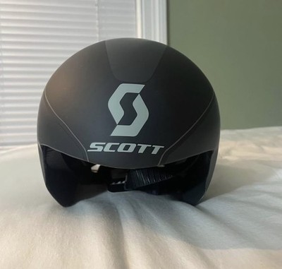 Scott Split Aero TT triathlon road bike Helmet size Small 55-59cm