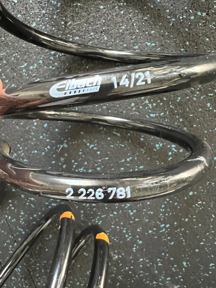 Muelles de suspensión delanteros BMW E30 M3 Sport EVO 31 33 2 226 781 Foto 4 de 4