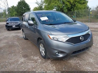 Driver Front Seat Bucket  Manual Cloth S Model Fits 11-17 QUEST 1799317