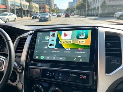 For Toyota Tacoma 2005-2014 2015 Car Radio Android13 Carplay Wifi GPS NAVI 32G