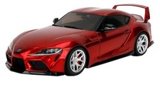 Kyosho Jada Toys 1/18 Toyota GR Supra Red Metallic Model JADA36468