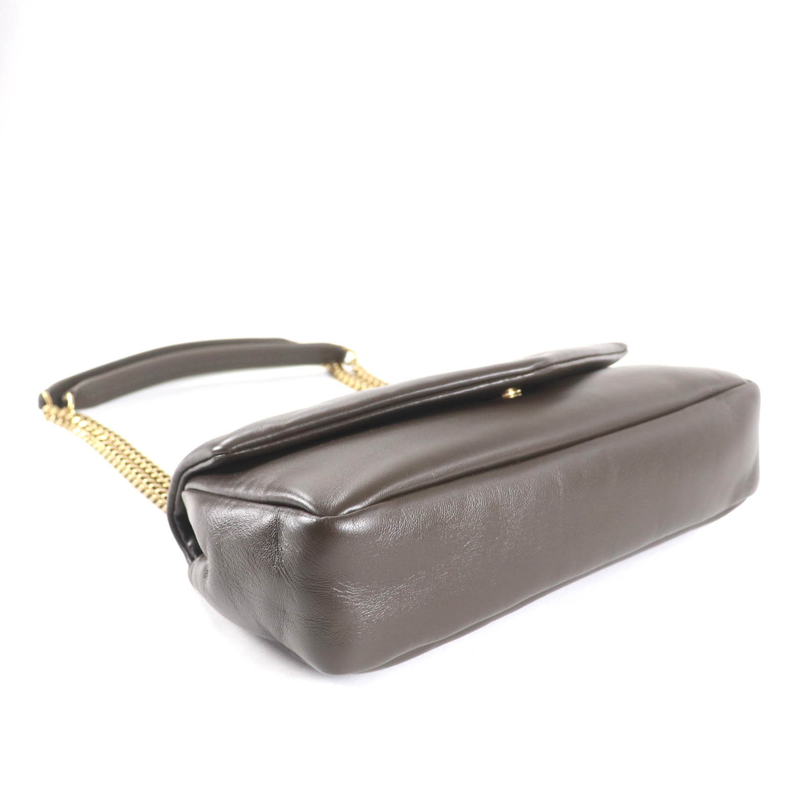 SAINT LAURENT PARIS Shoulder Bag Calypso lambskin Leather Women 734153 thumbnail 4