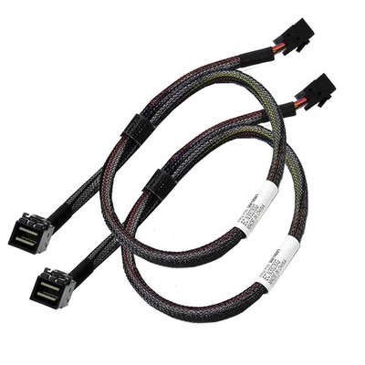 IBM ServeRAID M5210 12 Gb 1GB Cache RAID Controller 46C9111 +2x 00FN501 Kabel M4