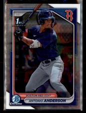 2024 Bowman #BCP-20 Antonio Anderson Chrome Prospects