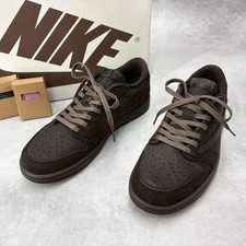 Nike Air Jordan 1 Low OG SP Travis Scott Velvet Brown Dark Mocha 26.5cm