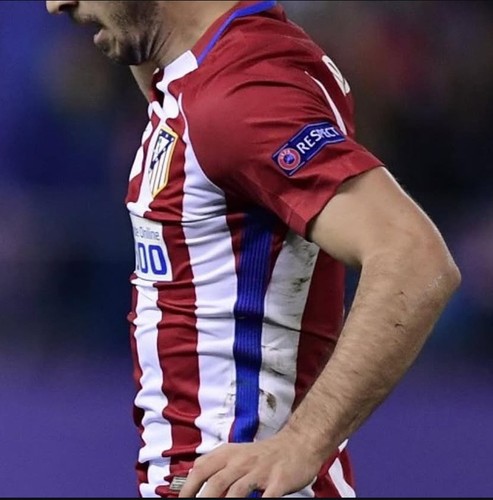 Maillot Atletico Madrid Matchworn Signé Samuel Lino - Porté Le 29/01/25, Taille M, Nike, Occasion Certifiée