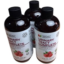 3 Urinary Tract Complete Organic Liquid Bladder UTI Infection Remedy 12 Fl Oz