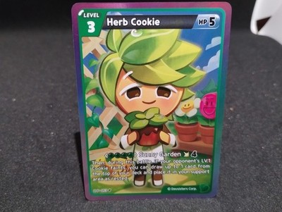 Herb P-053 Promo Cookie Run NM