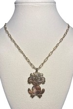 Vintage Park Lane Figural Enamel Lion Pendant Necklace — listing 2
