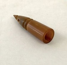 Primitive Horn Powder Measure - Honey Color