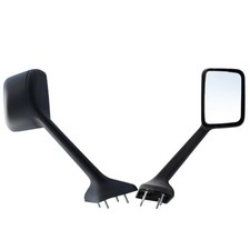 Black Hood Mirror Left Driver Side For International Lt Lt625 Trucks Black Hood Mirror Left Driver Side For International Lt Lt625 Trucks