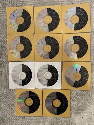 Oracle Database 10g 11-Disk Set: Client, Companion Library Study Guide Linux Win