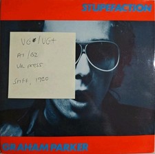 Graham Parker Stupefaction Vinyl Record 7" VG/VG+ BUY72 1980