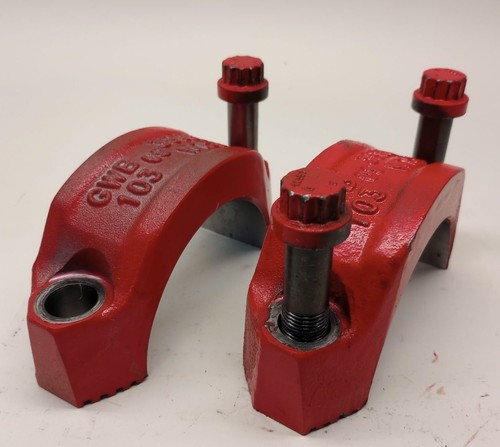 GWB 103 Used Cap Universal Joint Retainer 390.65/39065 W156 (Set of 2)